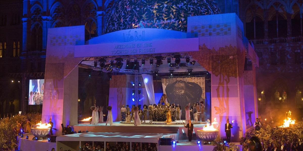 Charitatívny ples Life Ball vo Viedni opäť privítal hviezdnych hostí