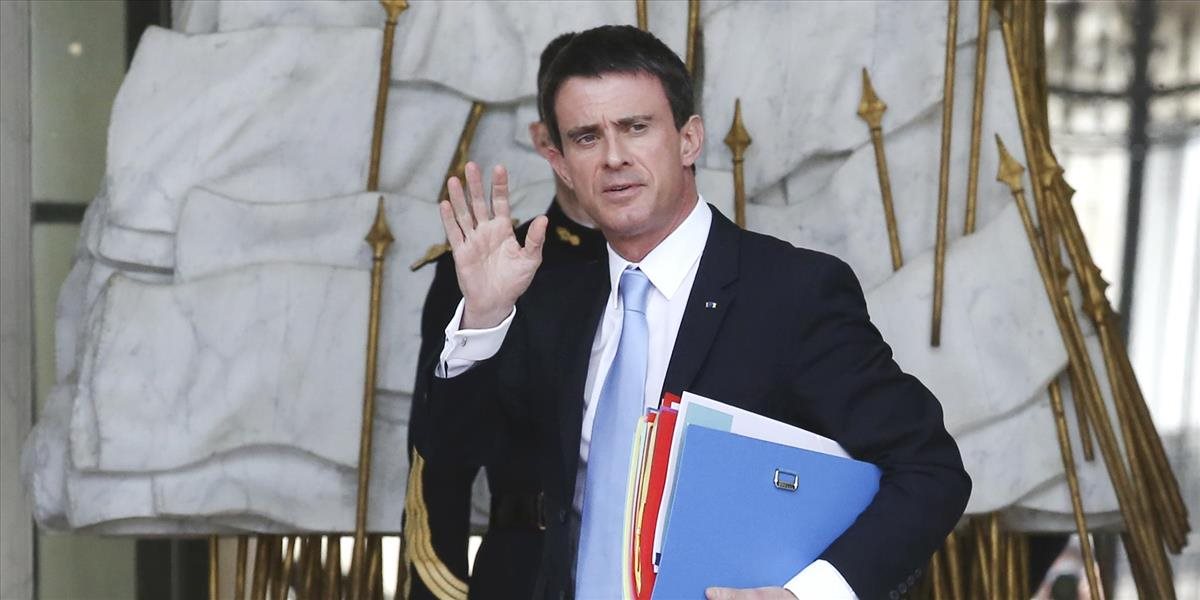 Valls: Francúzsko odmieta kvôty na prijímanie migrantov