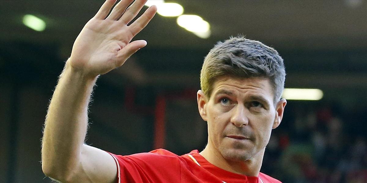 Emotívna rozlúčka Gerrarda s Anfieldom,ikone patrili "standing ovations"