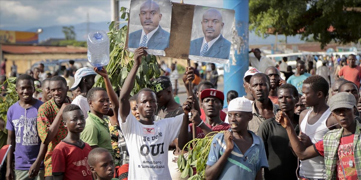 USA evakuujú svojich občanov z Burundi po pokuse o prevrat