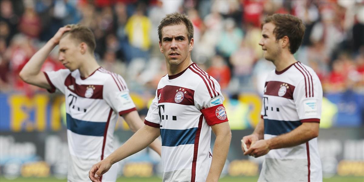 Bayern prvý raz od 1998 prehral tri ligové duely v rade