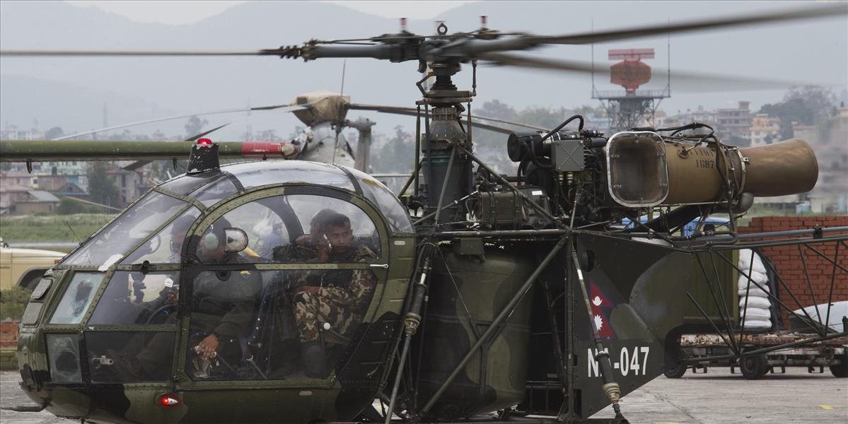 Identifikovali telá ôsmich obetí havarovaného amerického vrtuľníka v Nepále