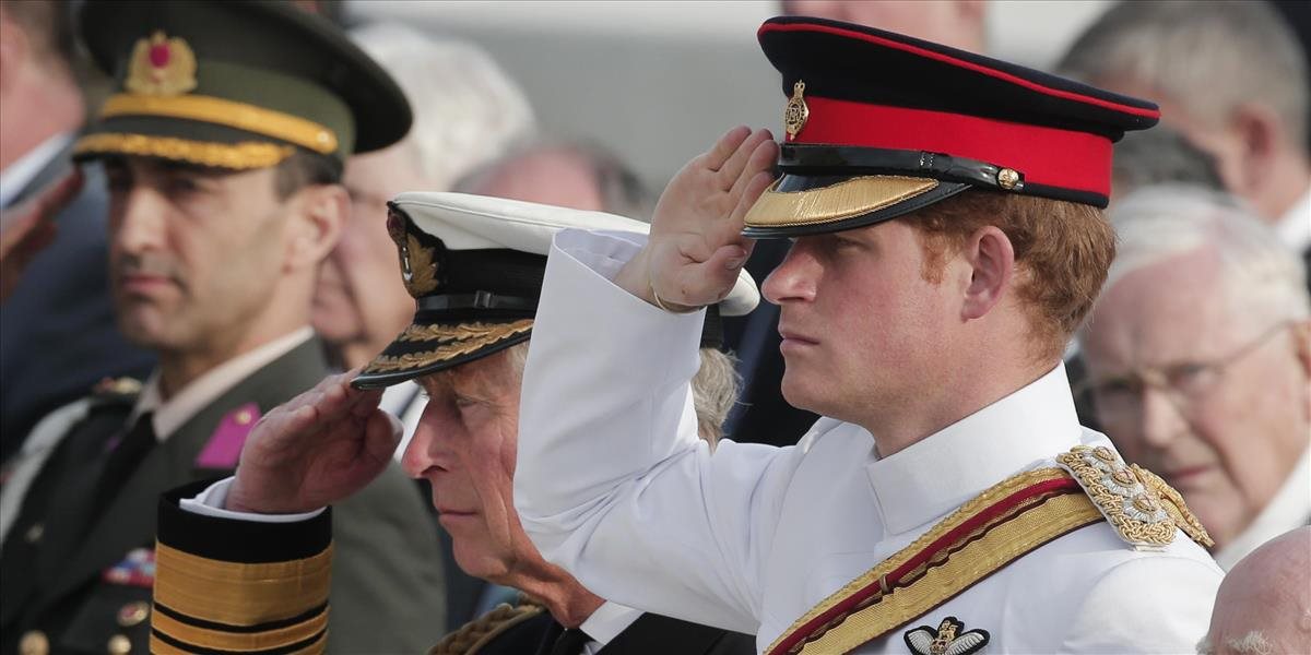 Princ Harry je vďačný armáde za to, že mu pomohla vyhnúť sa problémom