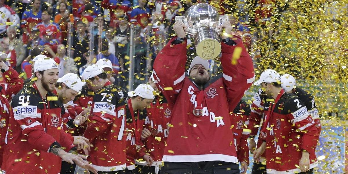 Kanada nedala žiadnu šancu Rusku a získala titul