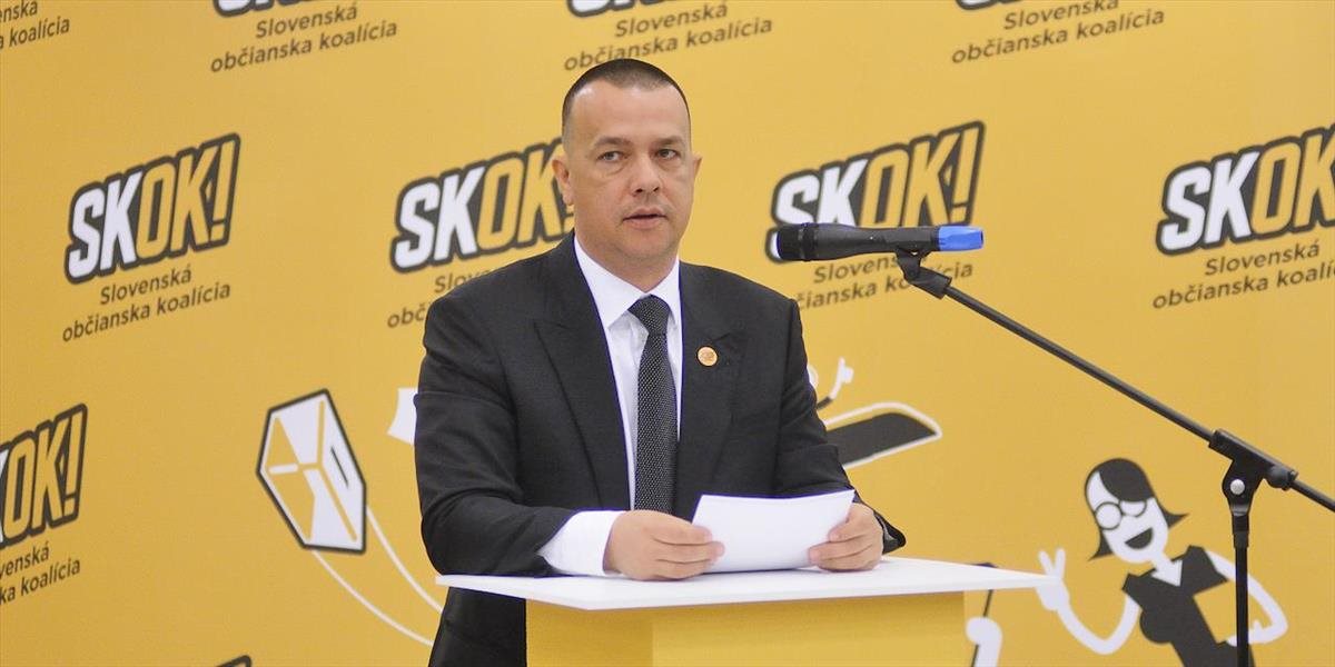 Miškov: Opozícia by sa nemala zúčastniť voľby predsedu NKÚ