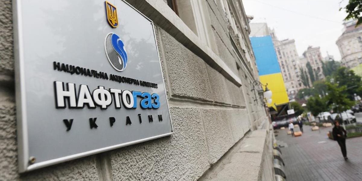 Naftogaz poslal Gazpromu preddavok 32 miliónov USD na ďalšie dodávky plynu