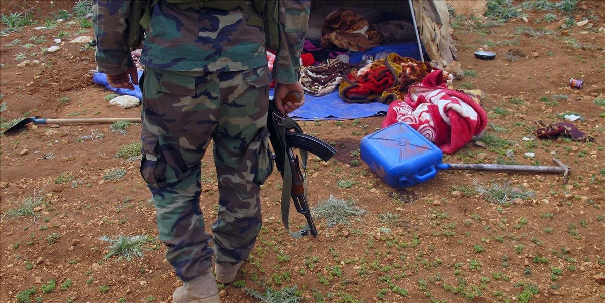Sýrska armáda údajne zabila piatich veliteľov Islamského štátu