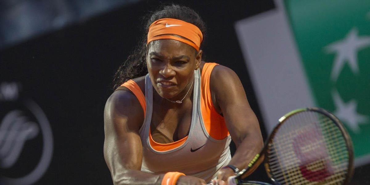 Na čele rebríčka WTA Serena Williamsová, Cibulková na 40. mieste