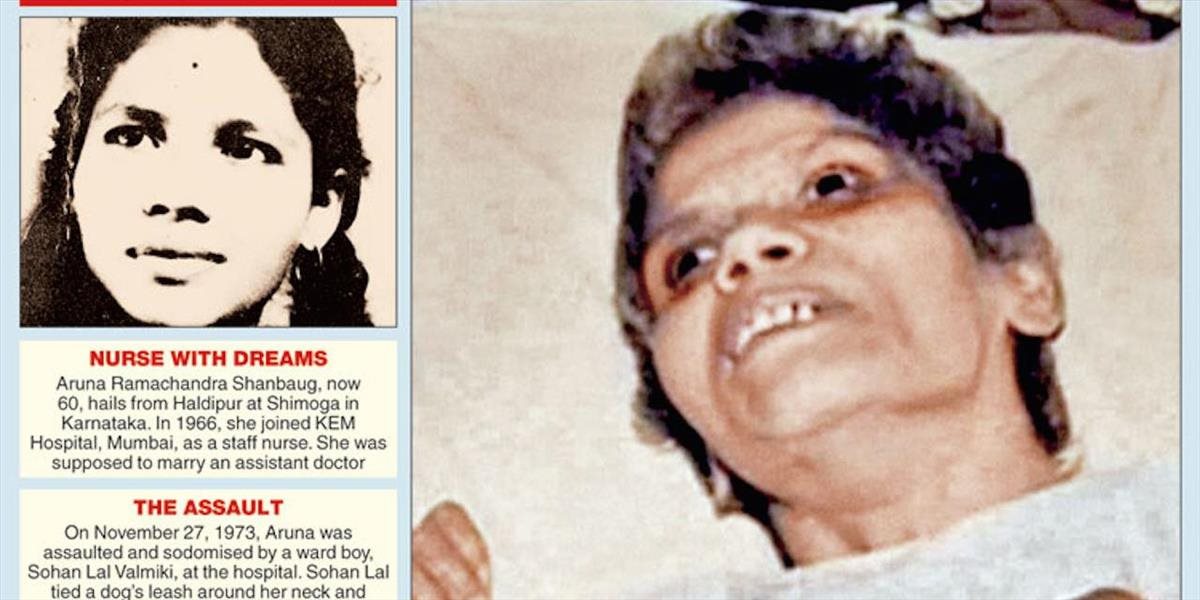 V Indii zomrela pacientka po najdlhšom komatickom stave, po 42 rokoch
