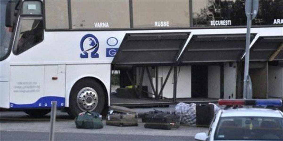 Cez Slovensko prechádzal autobus s bombou v batožinovom priestore