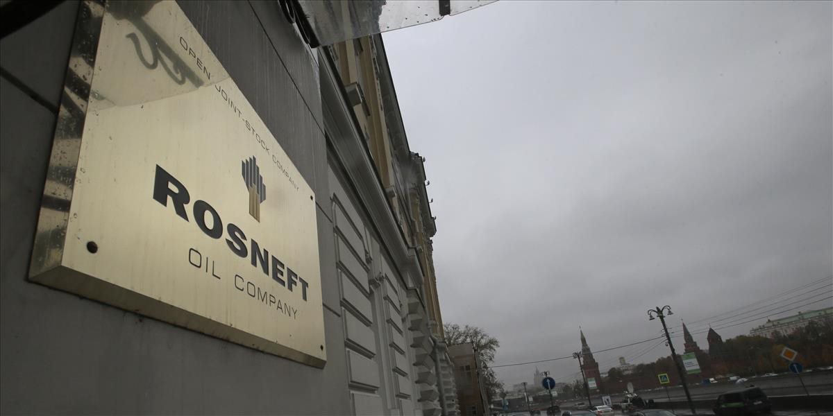 Rosnefť chce od ruských bánk úvery za takmer 10 biliónov