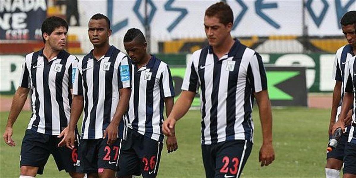 Alianza Lima dohrávala zápas so siedmimi hráčmi na ihrisku