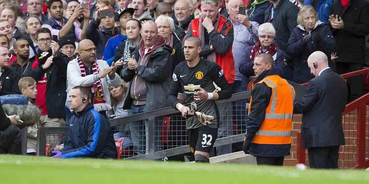Víctor Valdés mal veľkú radosť z debutu za Man Utd
