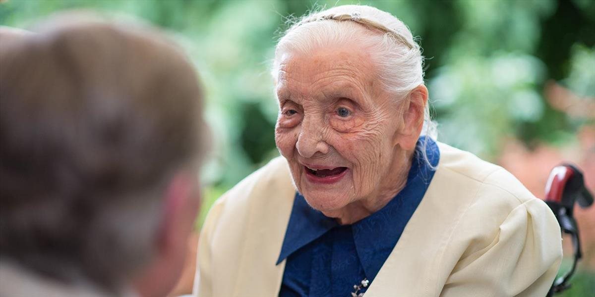 Zomrel najstarší občan Nemecka, 111-ročná Charlotte Klamrothová