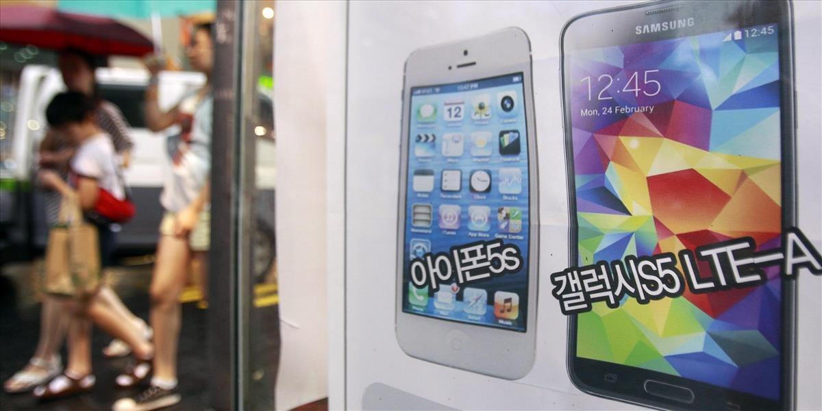 Firma Apple dosiahla čiastočný úspech v spore so Samsungom