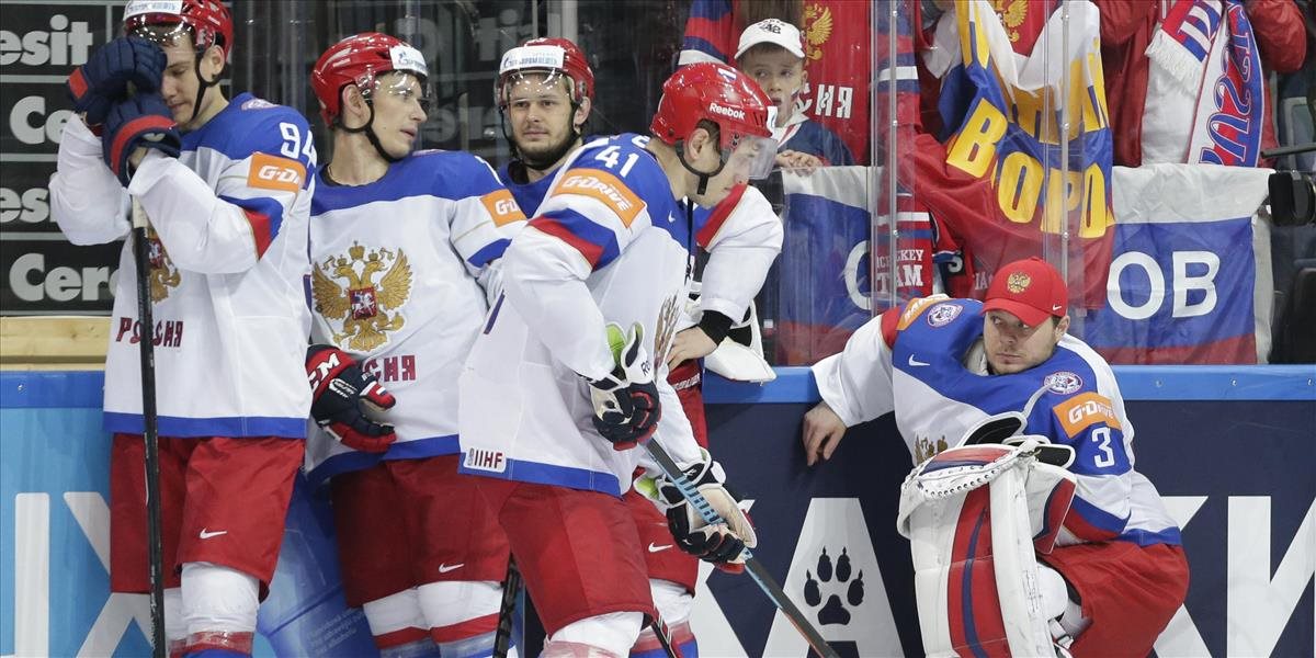 Odchod Rusov z ľadu bola vnútorná chyba mužstva