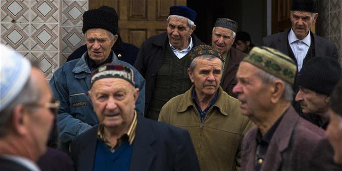 Krym od anexie opustilo najmenej 10-tisíc Tatárov