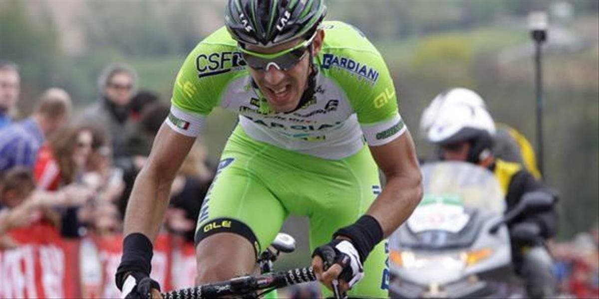 Desiatu etapu na Giro d'Italia ovládli Taliani, víťazom Boem