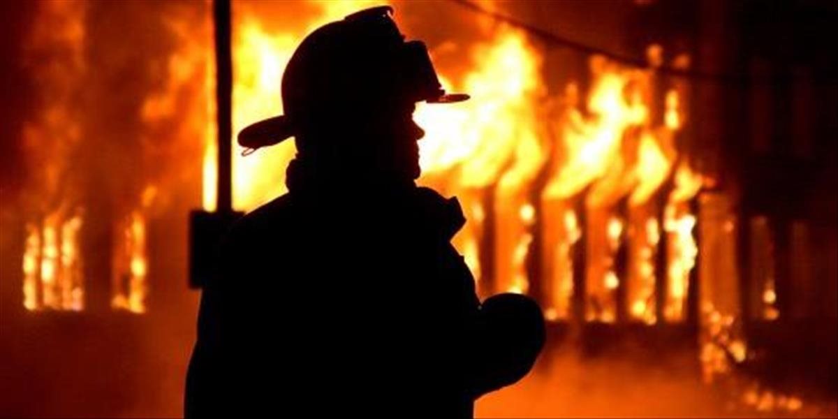Požiar dielne na výrobu odevov spôsobil škody za minimálne 250-tisíc eur