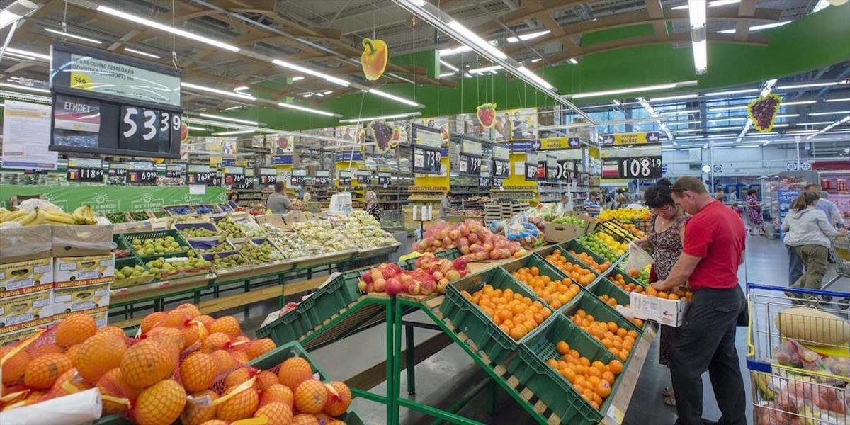Rusko možno povolí import potravín firmám z troch krajín EÚ