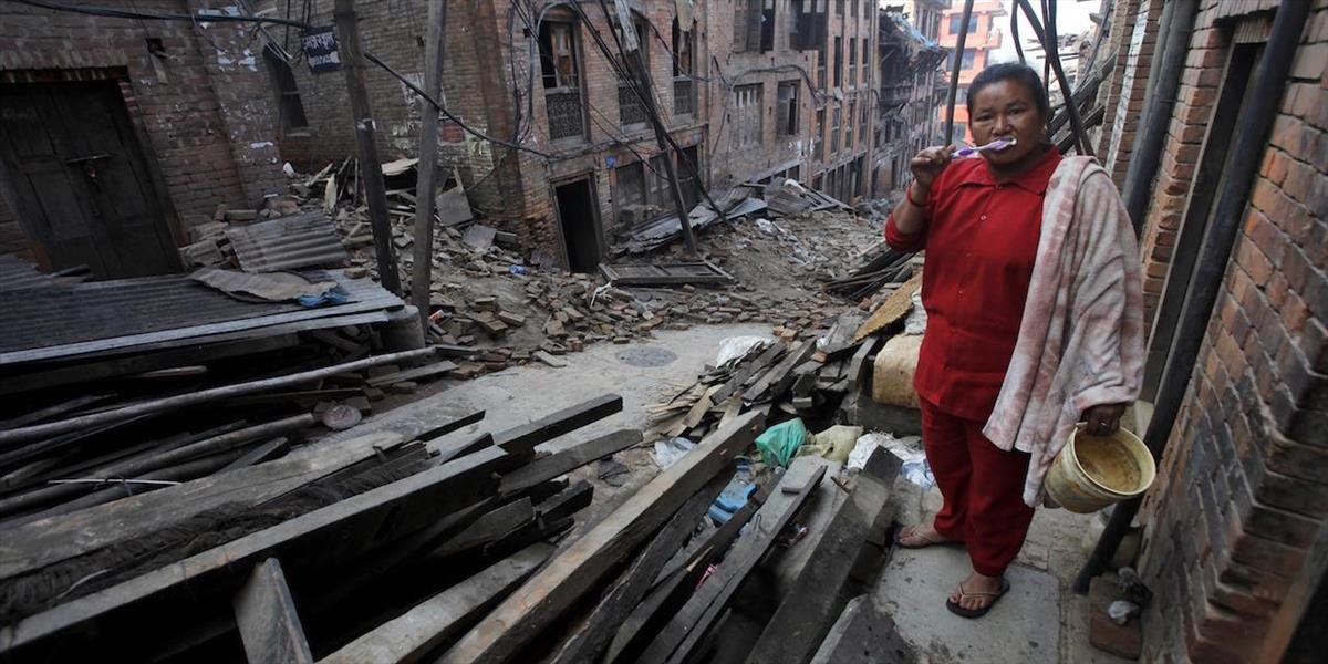 OSN: Nepál by si mal po zemetraseniach zobrať príklad z Mexika