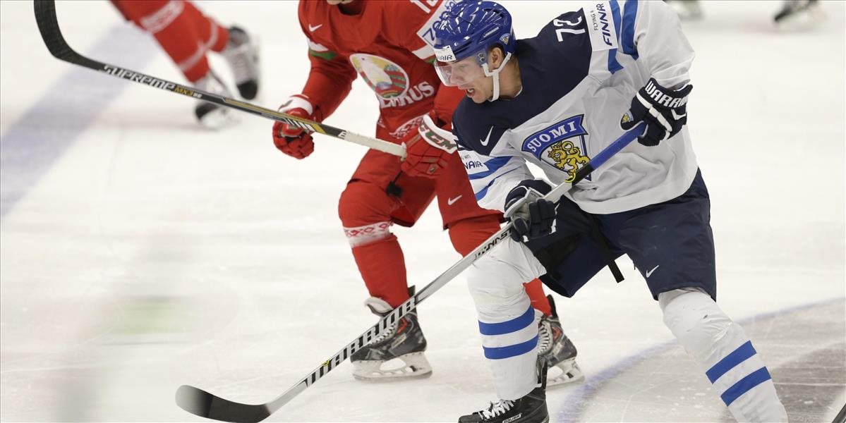 NHL: Fínsky útočník Donskoi podpísal nováčikovský kontrakt so San Jose