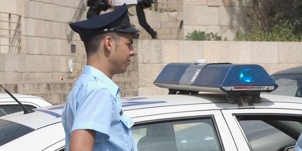 Palestínčan úmyselne narazil autom do policajtov v Jeruzaleme