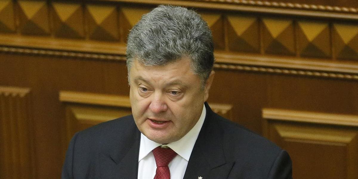 Poerošenko: Ukrajina je v skutočnej vojne s Ruskom