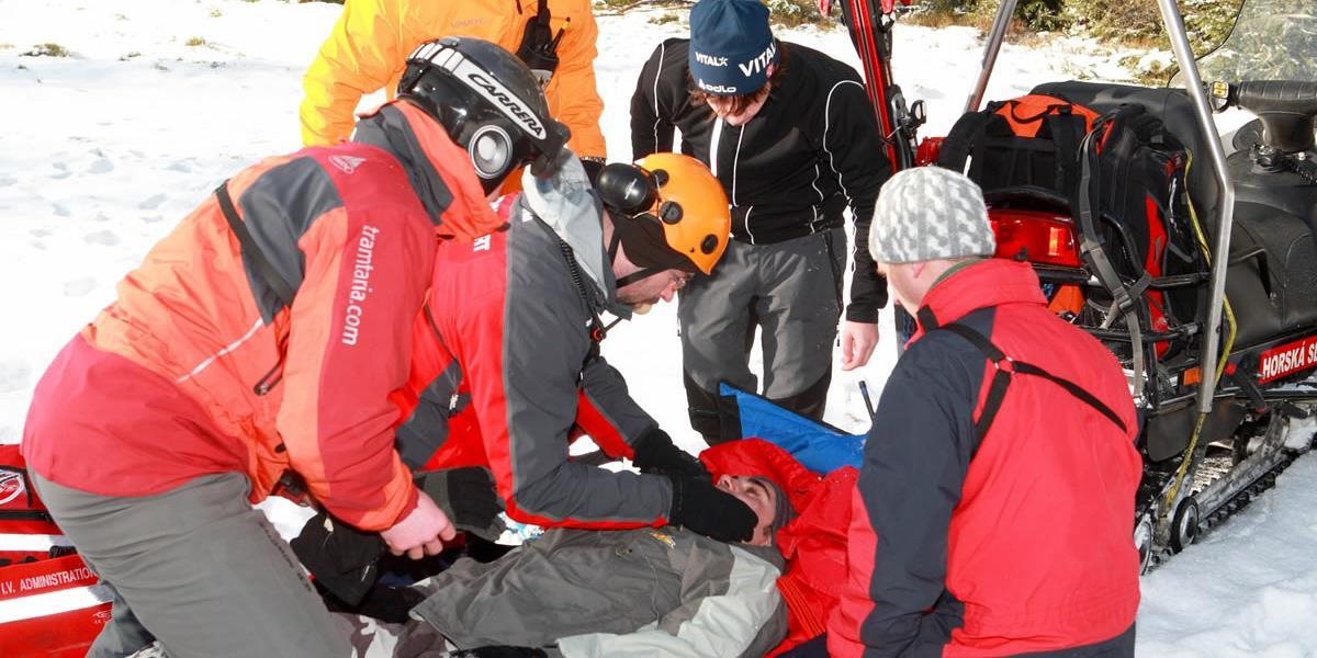 Horskí záchranári museli počas zimy pomáhať vo viac ako 1700 prípadoch