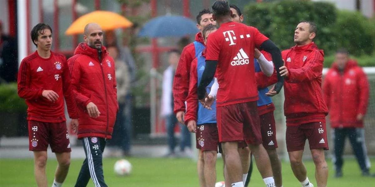 Konflikt Lewandowského a Boatenga na tréningu Bayernu
