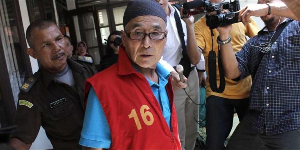 Japonský starý otec dostal doživotné väzenie v drogovom prípade