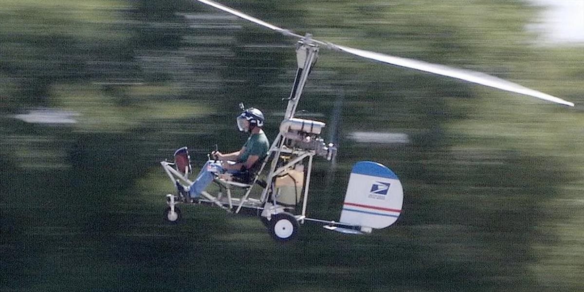 Mužovi, ktorý s vrtuľníkom pristál na washingtonskom Kapitole, hrozí 9,5 roka väzenia