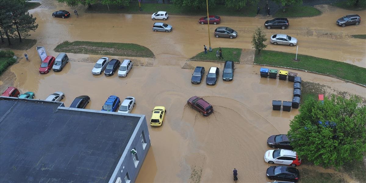 Poprad vyhlásil tretí stupeň povodňovej aktivity