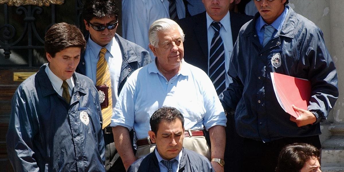 Šéf čilskej špionážnej služby za diktatúry dostal 500 rokov väzenia