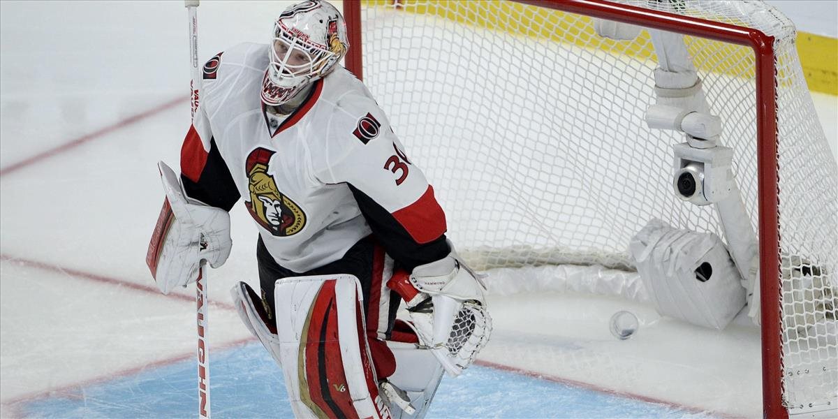 NHL: Ottawa si poistila brankársky zázrak Hammonda