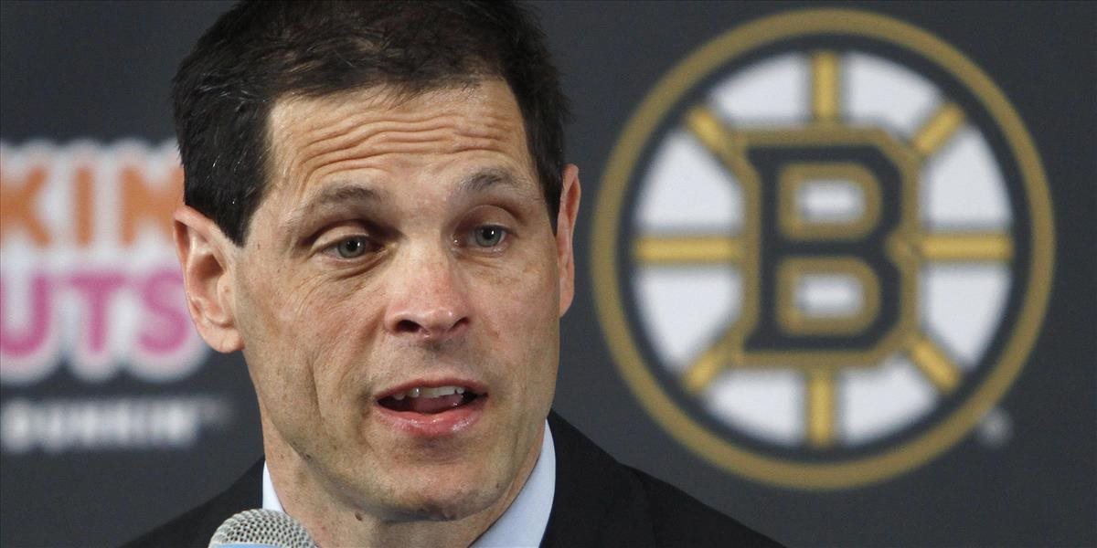NHL: Sweeney je novým generálnym manažérom Bostonu