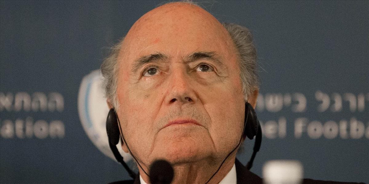 Blatter u bookmakerov jasným favoritom na post prezidenta FIFA