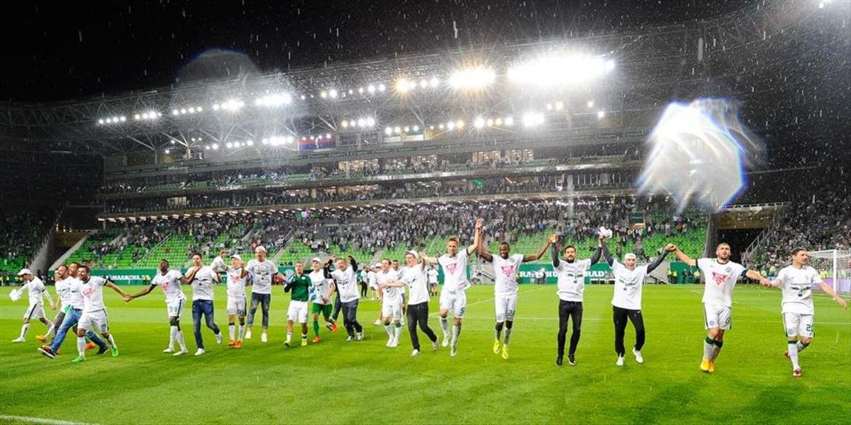 Ferencváros triumfoval vo finále Maďarského pohára