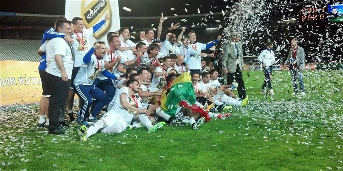 Čukarički Belehrad získalo svoju prvú trofej - Srbský pohár
