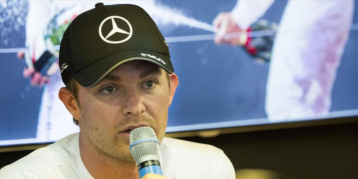 F1: Rosberg v Monaku so šancou na víťazný hetrik