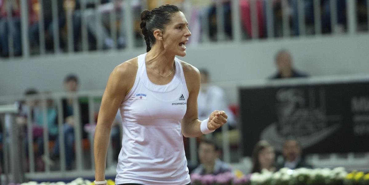 Roland Garros: Petkovicová dúfa, že sa stihne vystrábiť