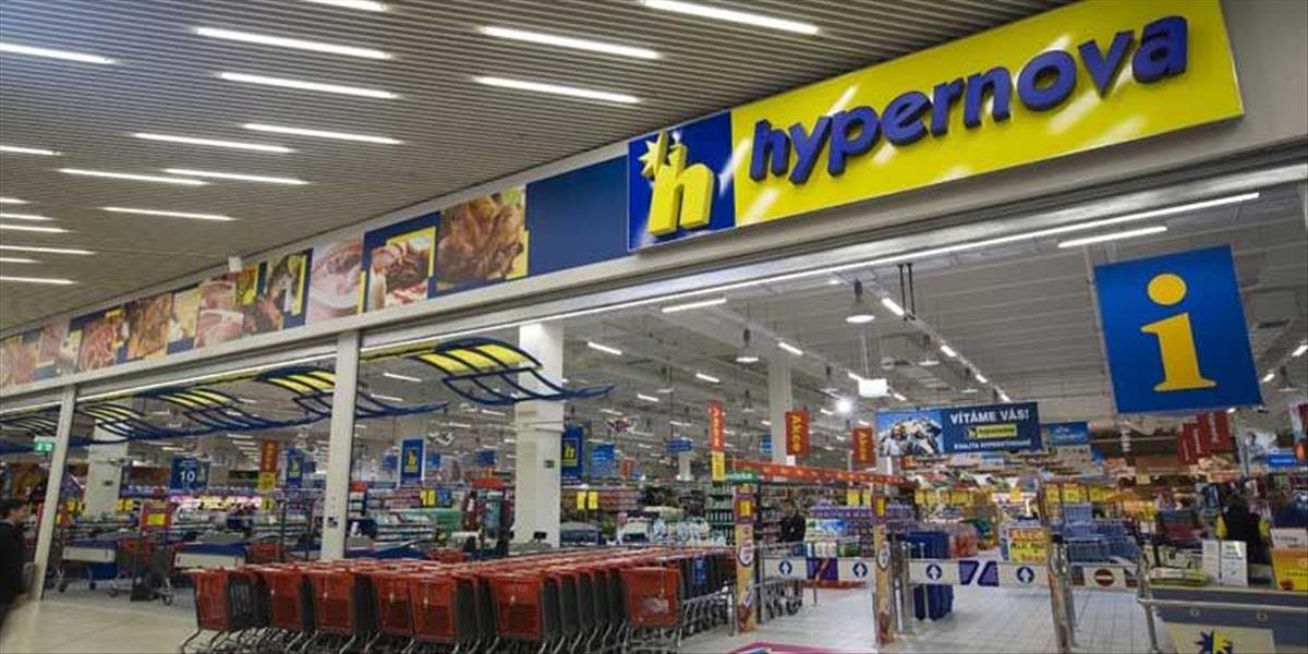 Hypernova zatvorí sedem obchodov na Slovensku, o prácu príde 203 ľudí