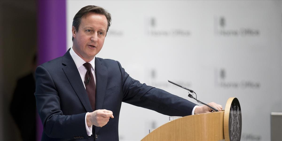 Cameron predstaví nové imigračné pravidlá
