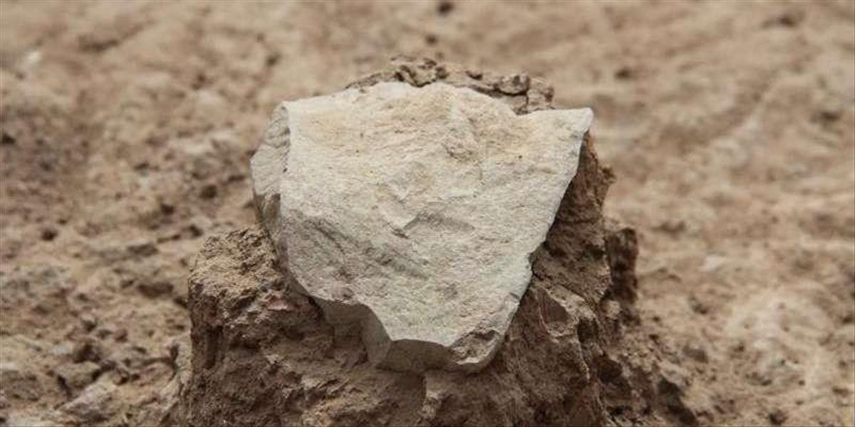 FOTO V Keni objavili najstaršie kamenné nástroje: Vznikli skôr ako sa objavili primáti rodu Homo