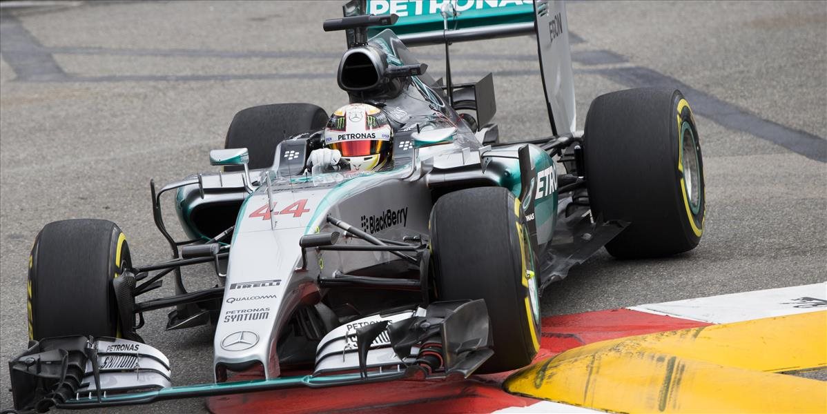 F1: Monacký tréningový štvrtok v znamení Hamiltona