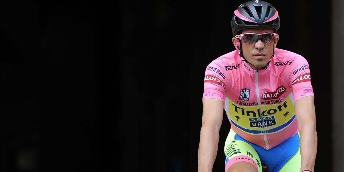 Gilbert víťazom na Monte Berico, Contador zvýšil náskok