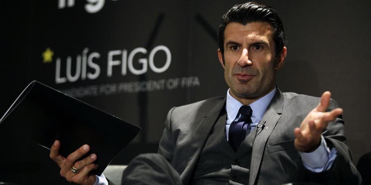 Figo nebude kandidovať na prezidenta FIFA