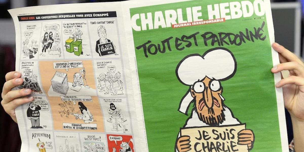 Tínedžer (17) dostal vyhrážky smrťou za články o Charlie Hebdo v školských novinách