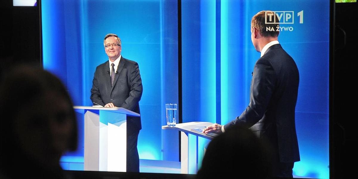 Poľskí prezidentskí kandidáti absolvovali posledný televízny duel