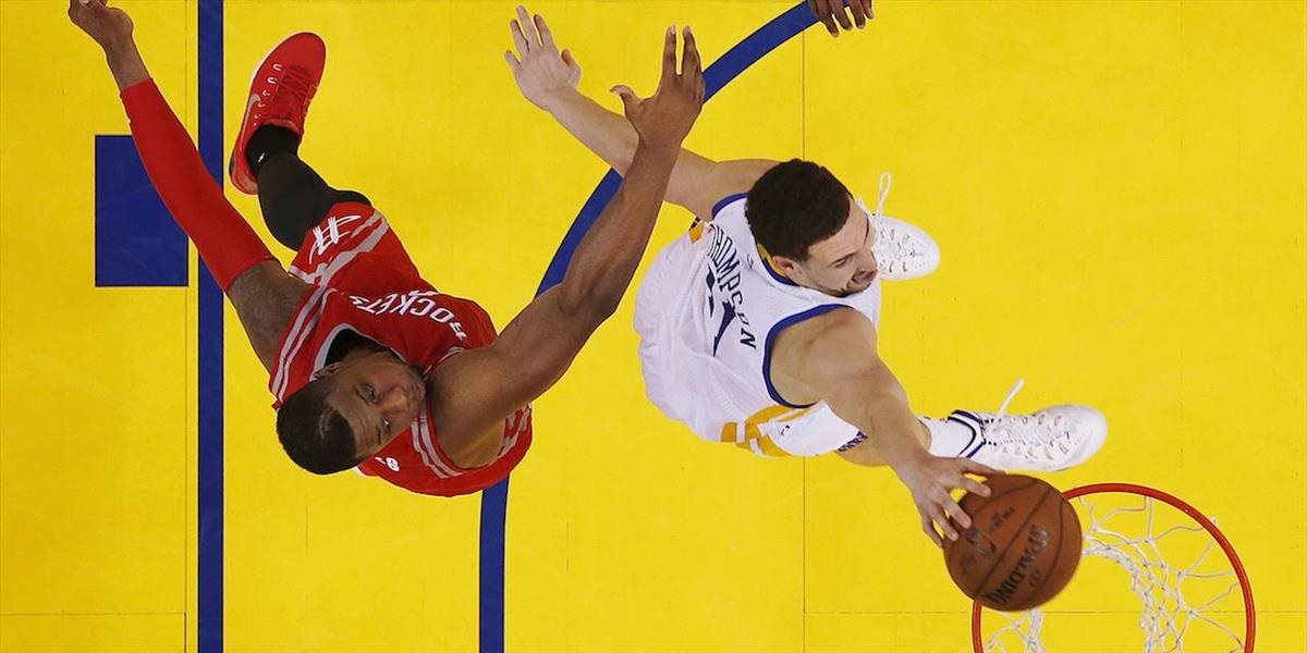 NBA: Hráči Golden State tesne zdolali Rockets